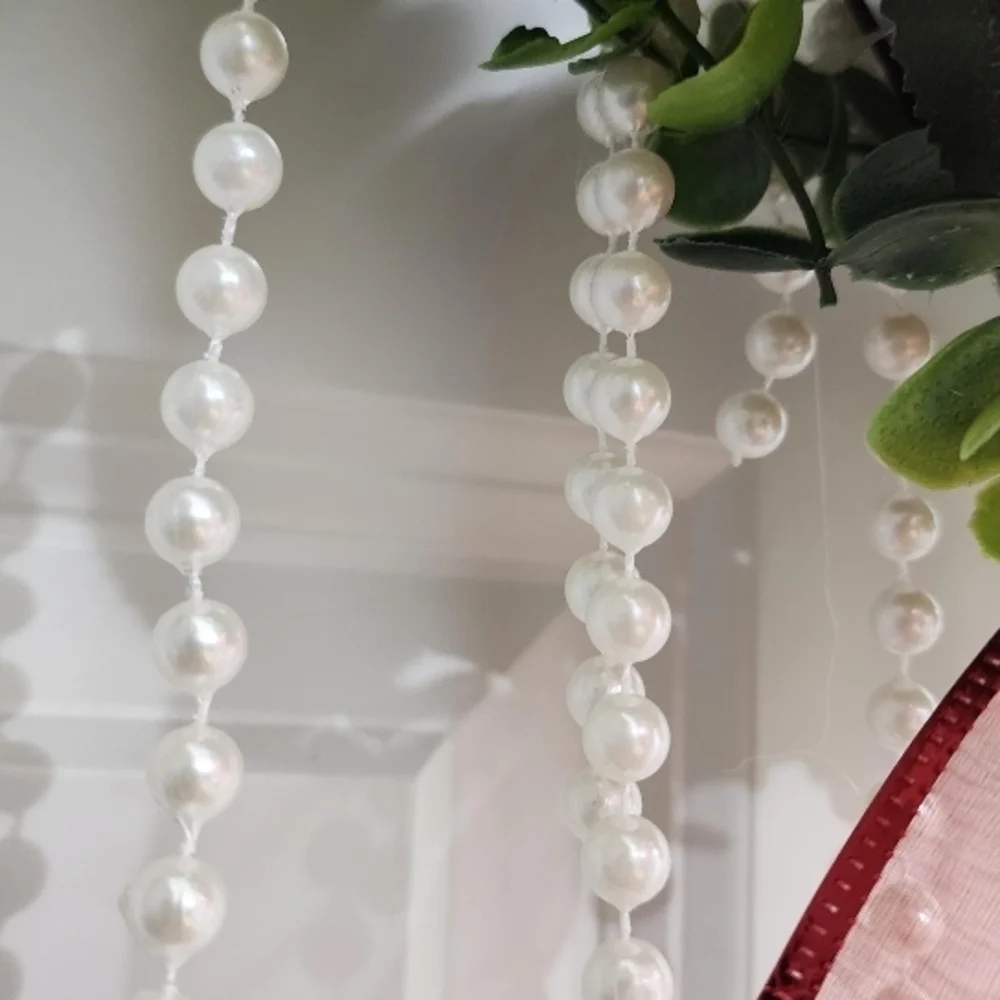 Heart-Shaped Floral Wreath with LED Lights